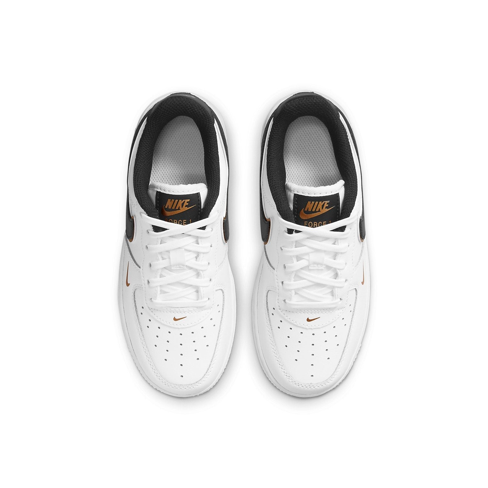 (PS) Nike Force 1 LV8 'Metallic Swoosh Pack - White' DM3386-100