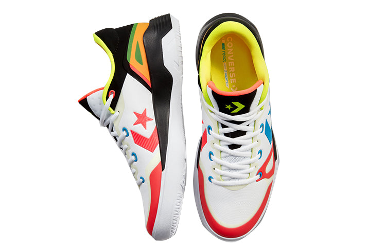 Converse G4 Low 'White Multicolor' 167297C