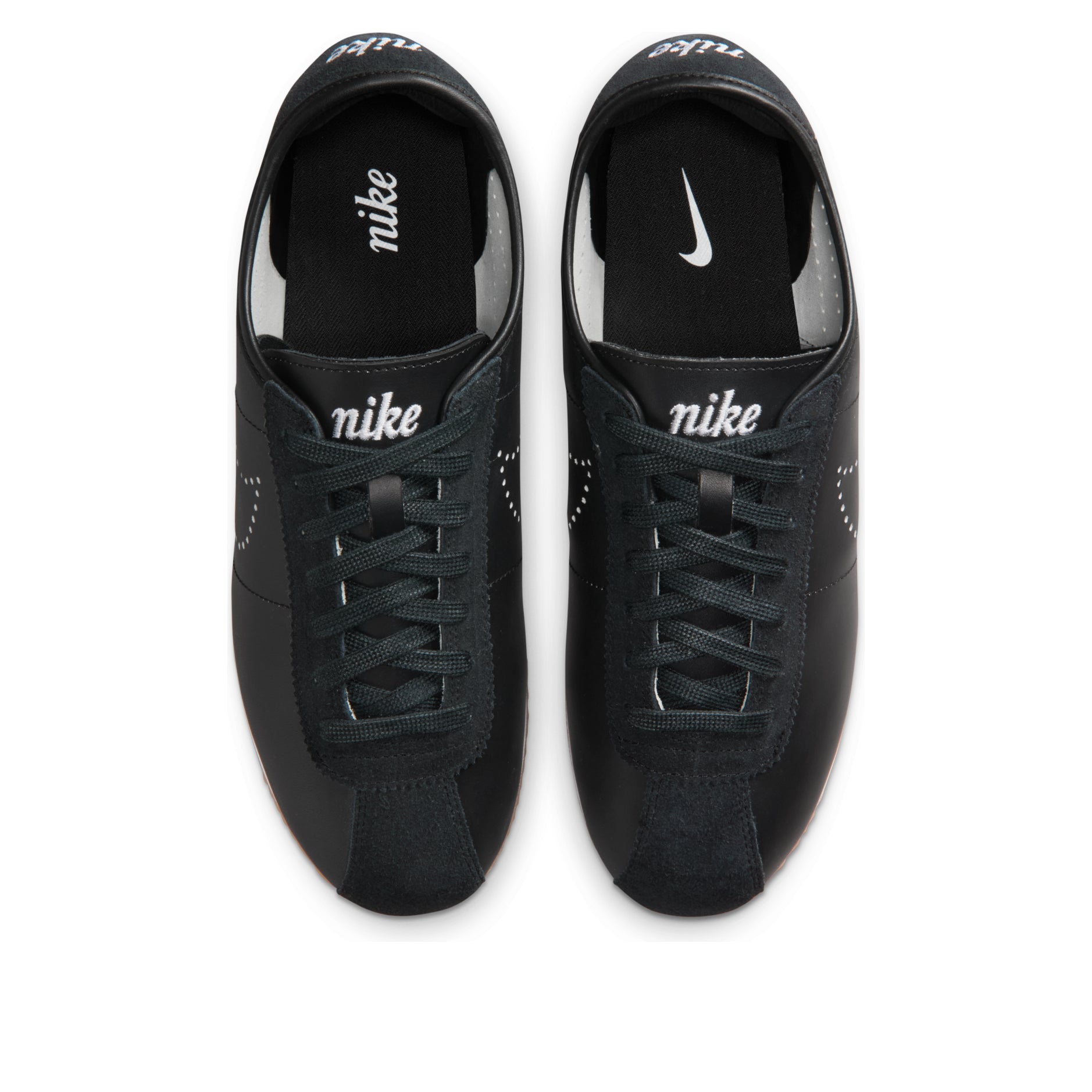 (WMNS) Nike Cortez Leather 'Black Gum Light Brown' HQ1841-002