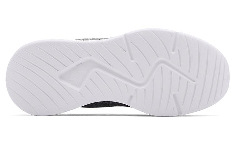 (WMNS) Under Armour Essential 'Black Grey White' 3024130-001