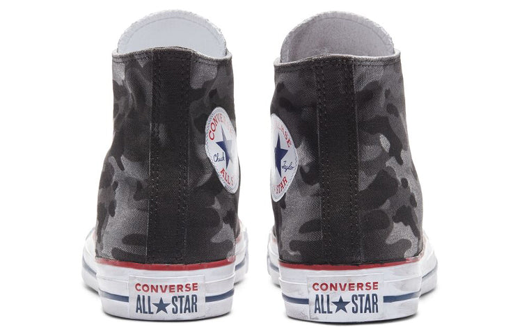 Converse Chuck Taylor All Star Hi 'Black Gray' 171023C