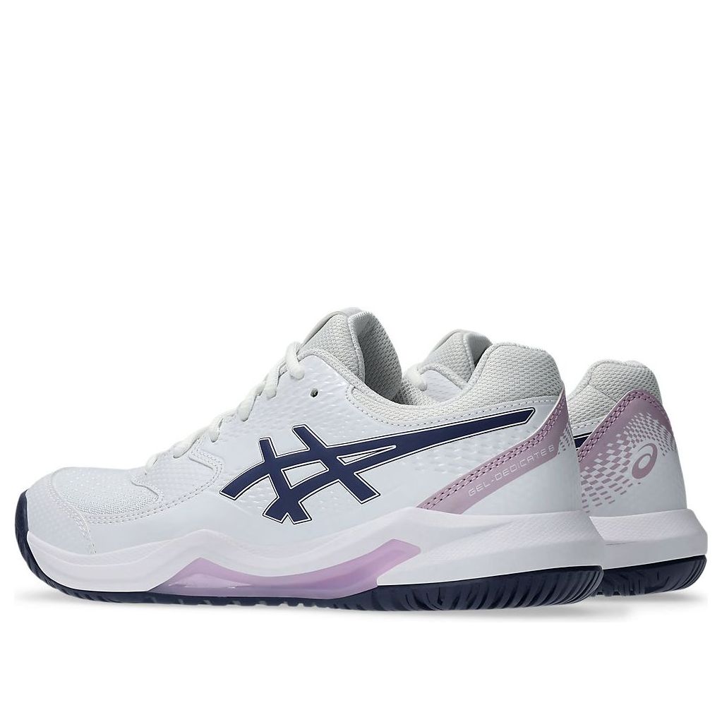 (WMNS) ASICS Gel-Dedicate 8 'White Indigo Fog' 1042A237-104