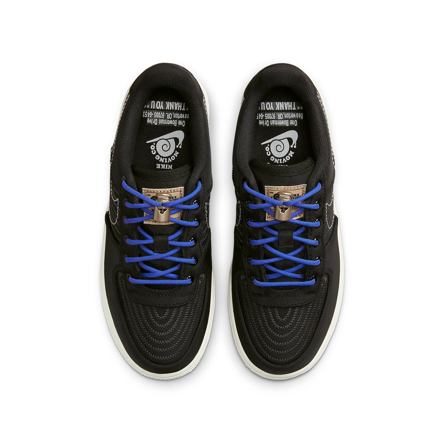 (GS) Nike Air Force 1 LV8 'Moving Company - Black' DV1622-001