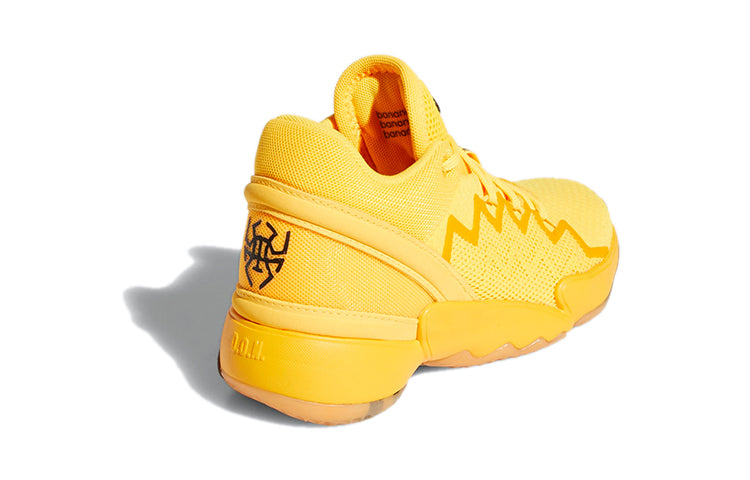 (PS) adidas D.O.N. Issue 2 Yellow FW8766