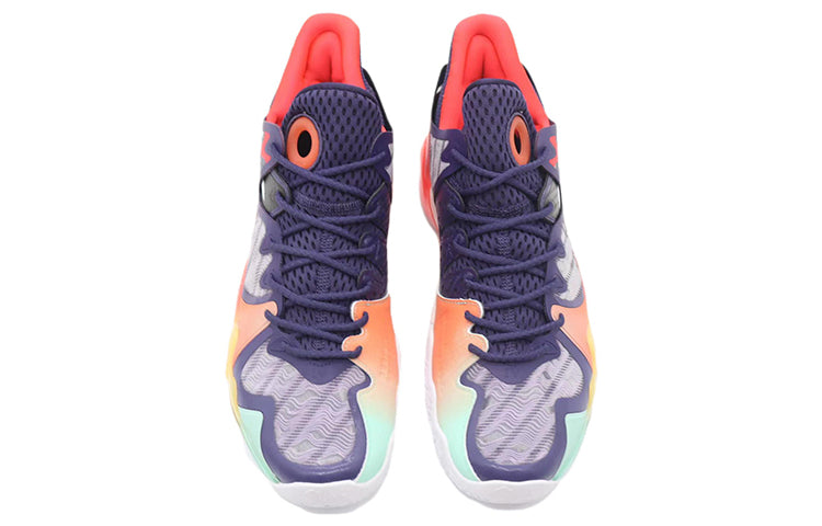 ANTA Shock Wave 4 'Purple Green Red' 112231106-6