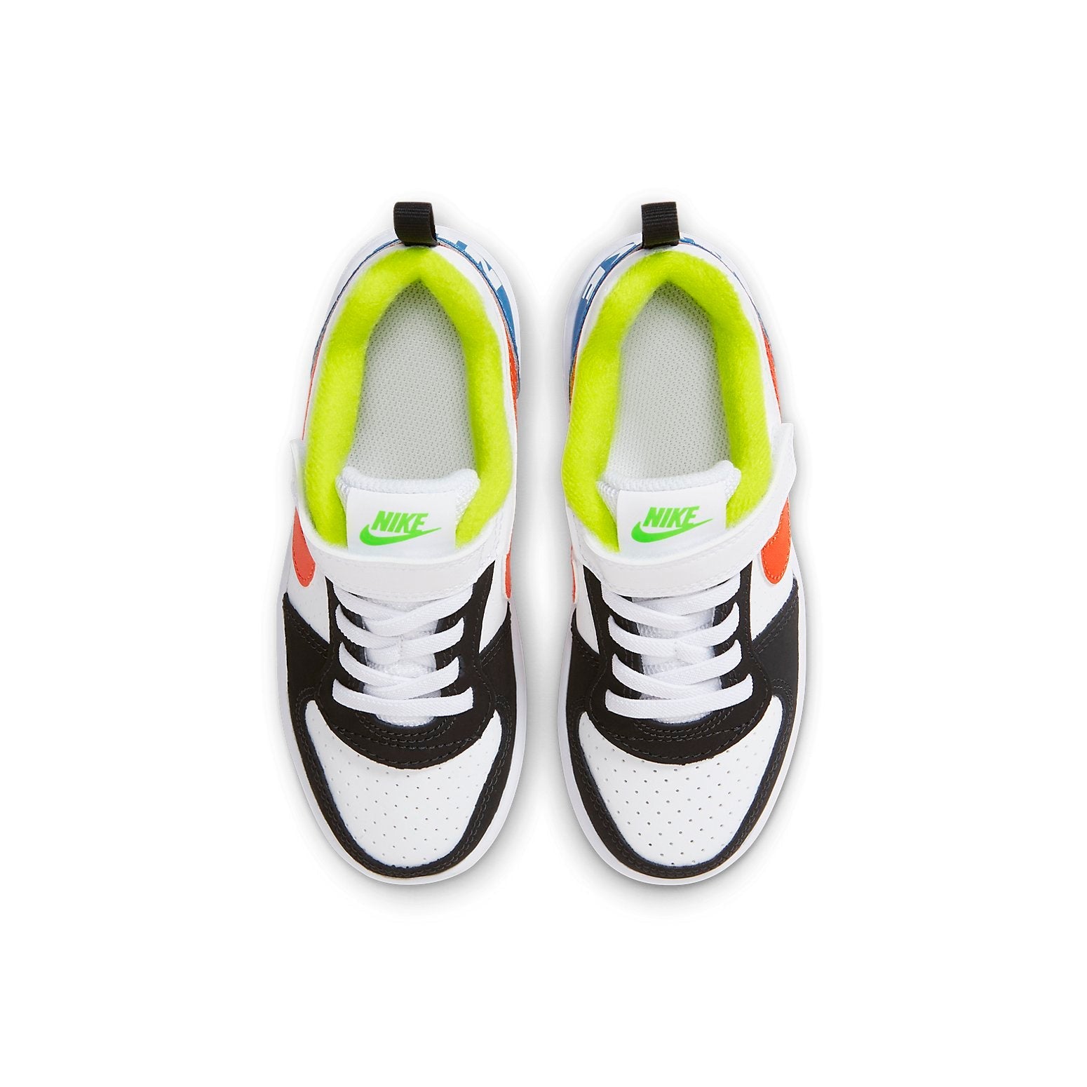 (PS) Nike Court Borough 'White Orange Blue' DV9114-181