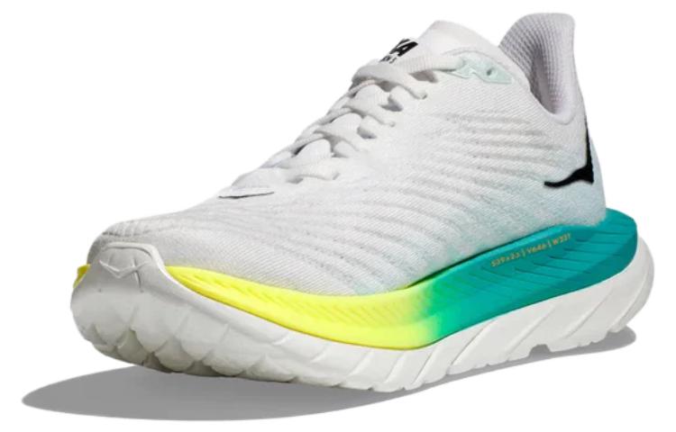 HOKA ONE ONE Mach 5 'White Blue Glass' 1127893-WBGL