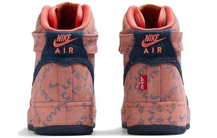 Nike By You x Levi's Air Force 1 High 'Exclusive Denim' CV0672-844