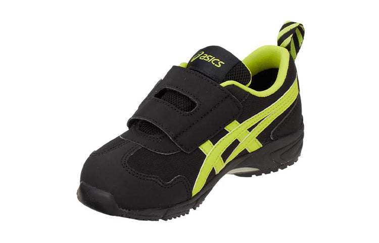 ASICS AC Runner Mini G-TX 2 Sport Shoes K Black/Yellow 1144A044-001