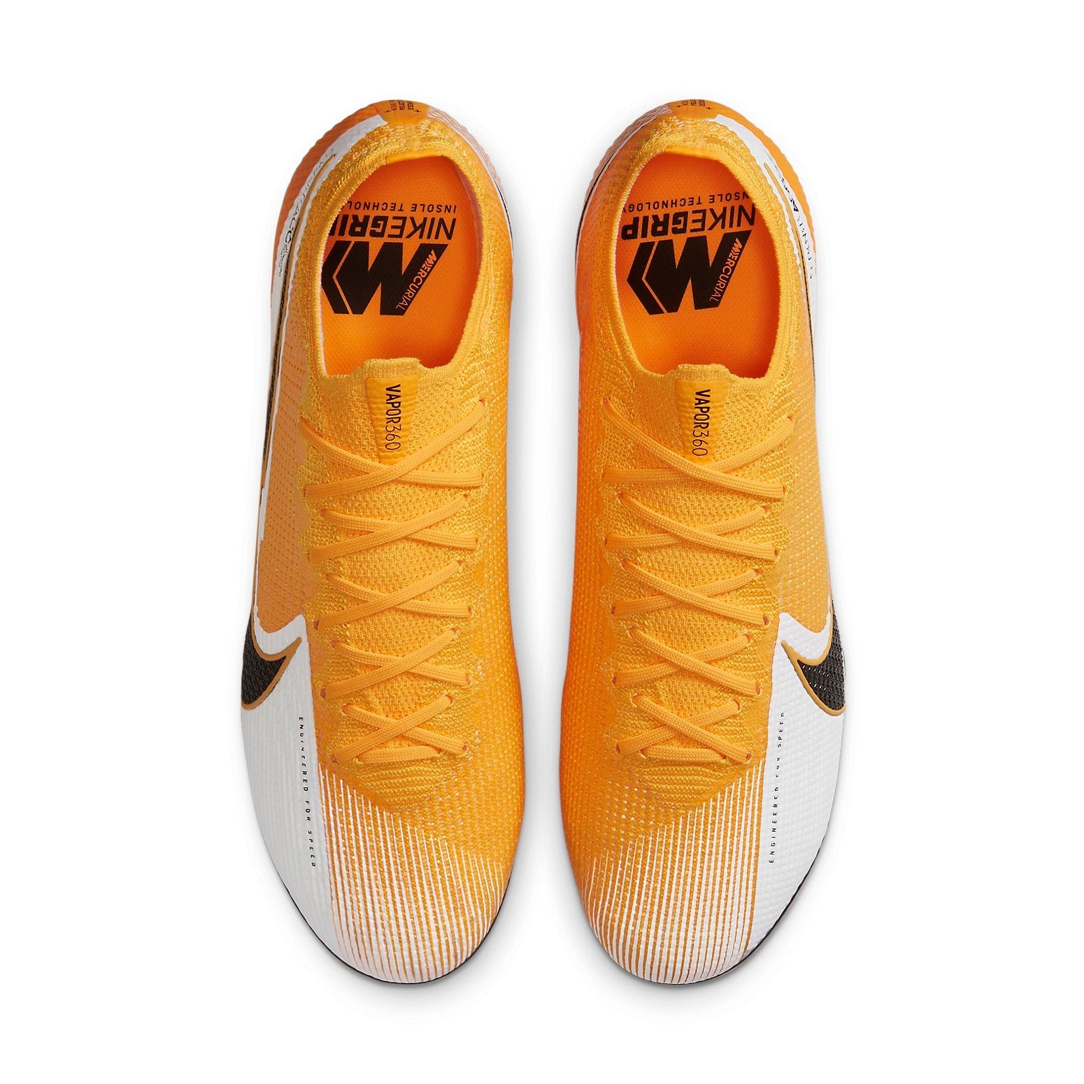 Nike Mercurial Vapor 13 Elite SG PRO 'Yellow Black White' AT7899-801