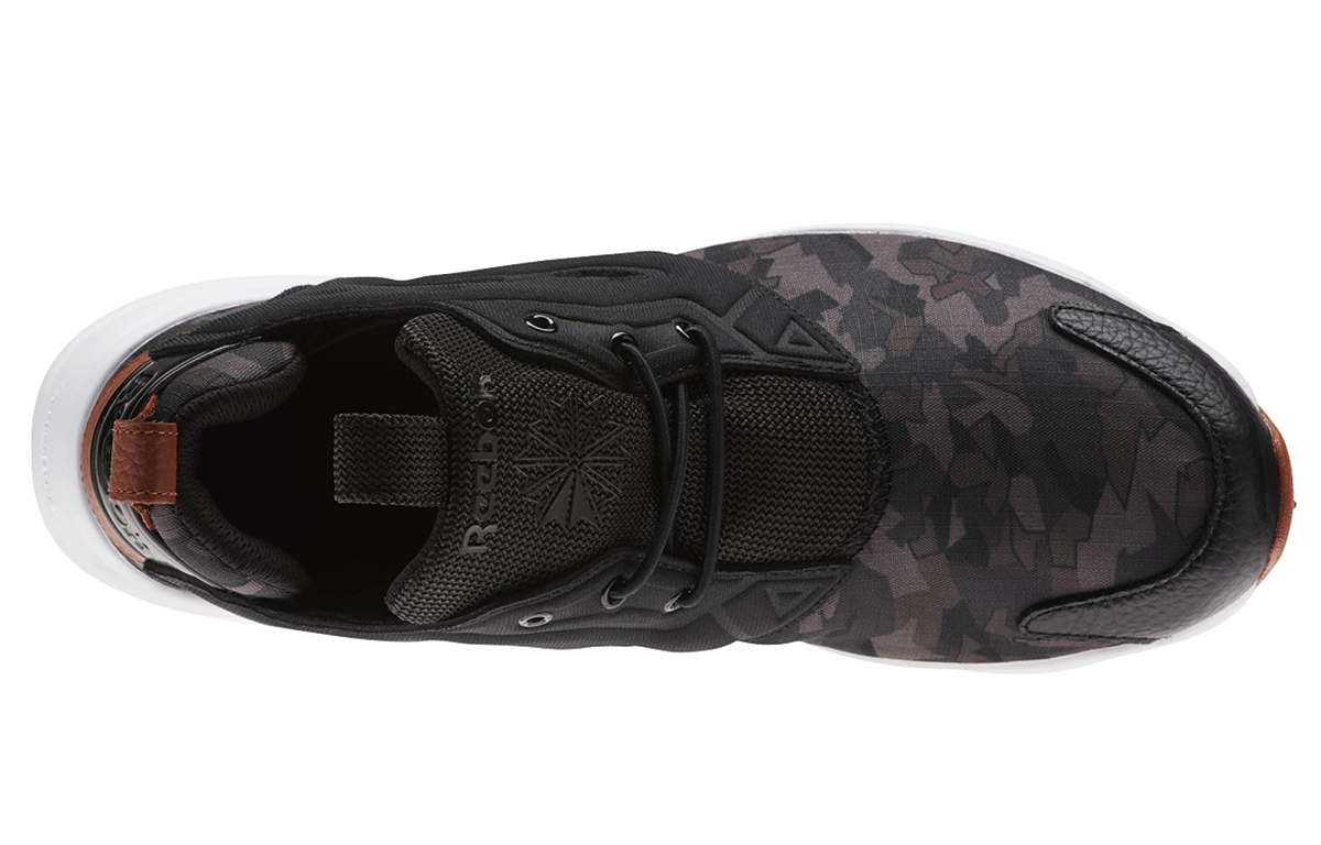 Reebok Furylite Sports Casual Shoes 'Black Gray' CN0024