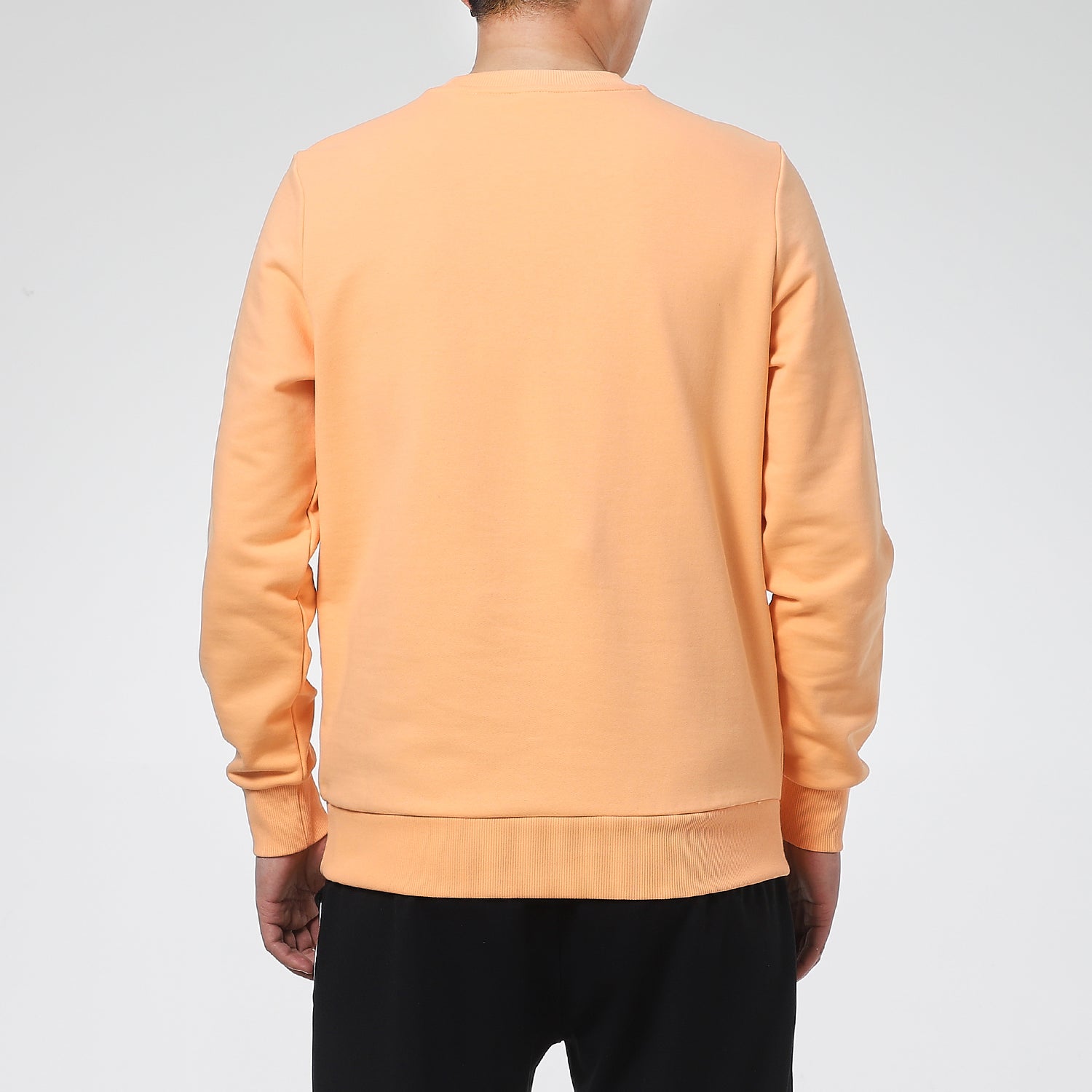 PUMA Game Graphic Crewneck Sweatshirt 'Orange Black Green' 531416-36