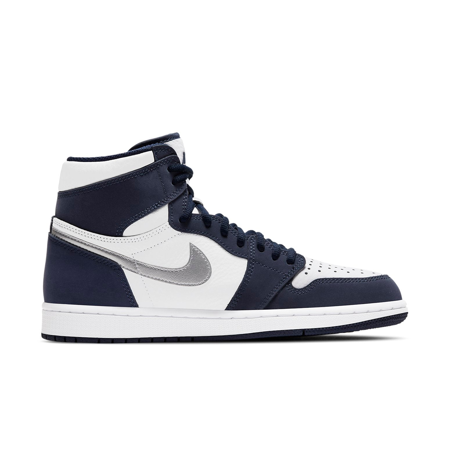 Air Jordan 1 Retro High co.JP 'Midnight Navy' Suitcase Special Box DB5877-100