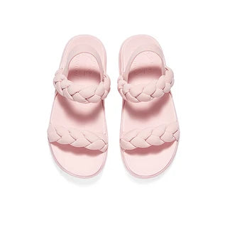(WMNS) Skechers Platform Sandals 'Pink' 114806-LTPK