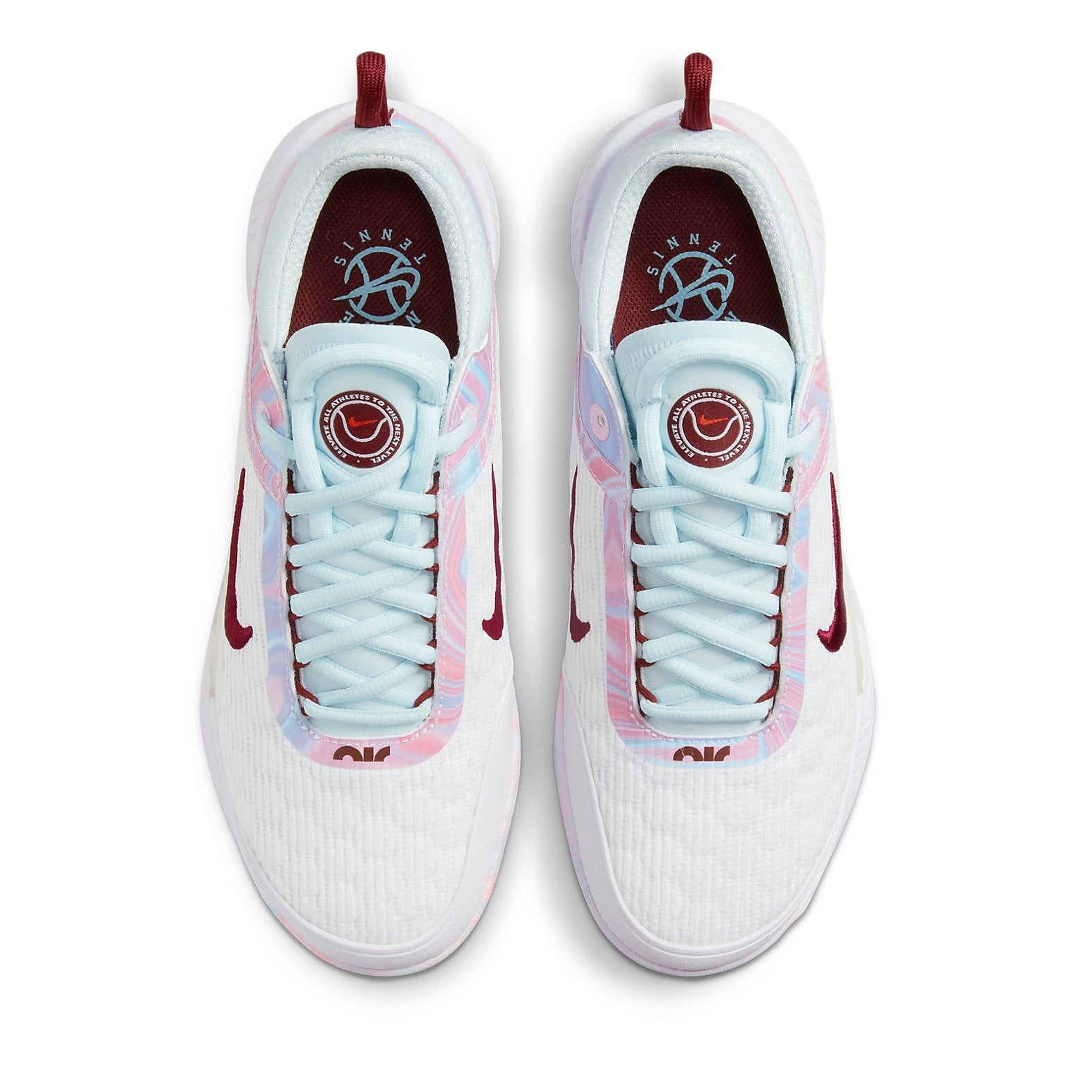 (WMNS) Nike Court Zoom NXT 'White Glacier Blue' DH0222-102