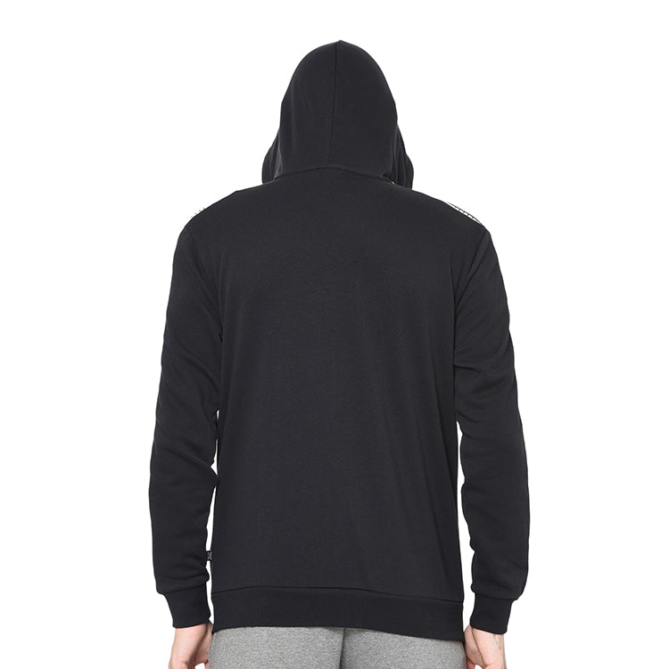 PUMA Hooded Cardigan Jacket Black 853356-01