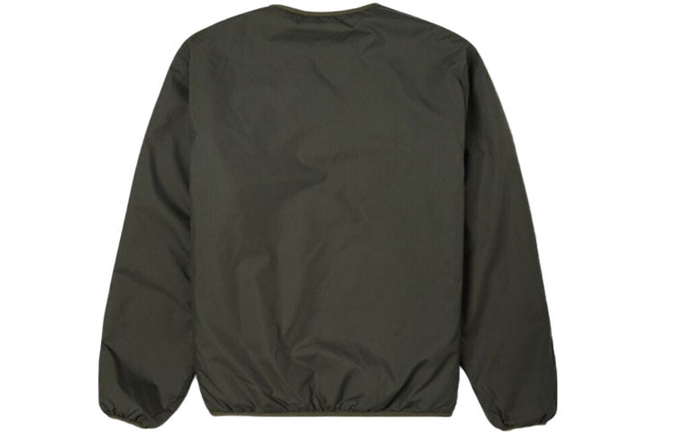 Converse Reversible Polar Fleece Stay Warm logo Jacket Green 10021950-A02