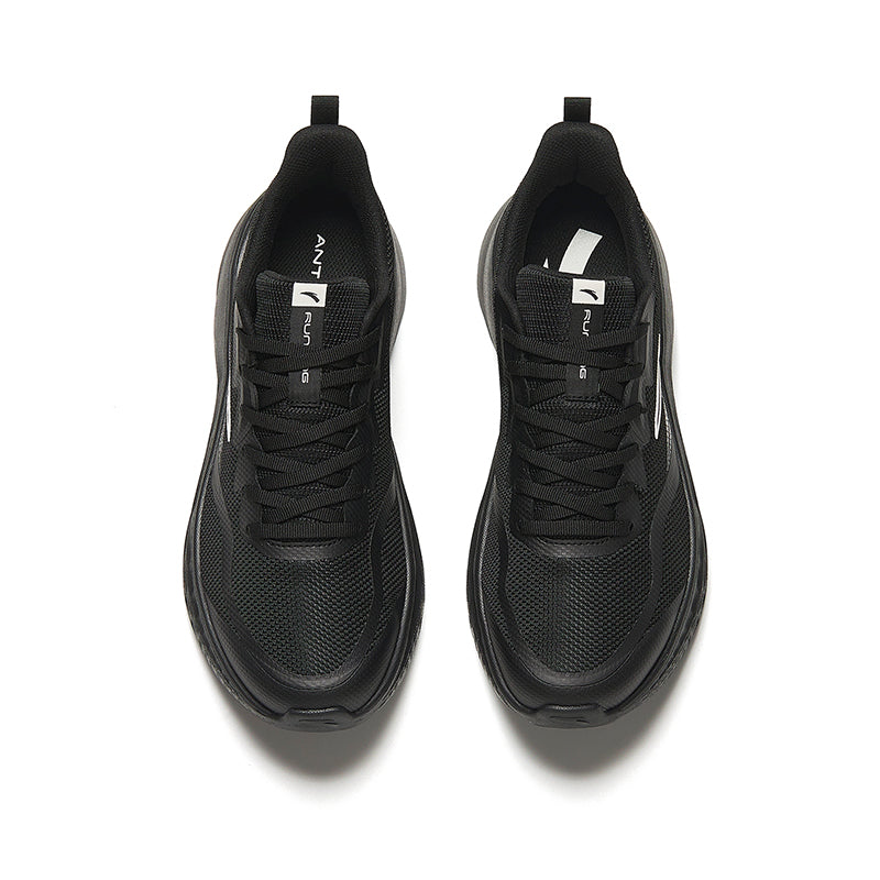 ANTA Running Shoes 'Black with White Logo' 912415522-1
