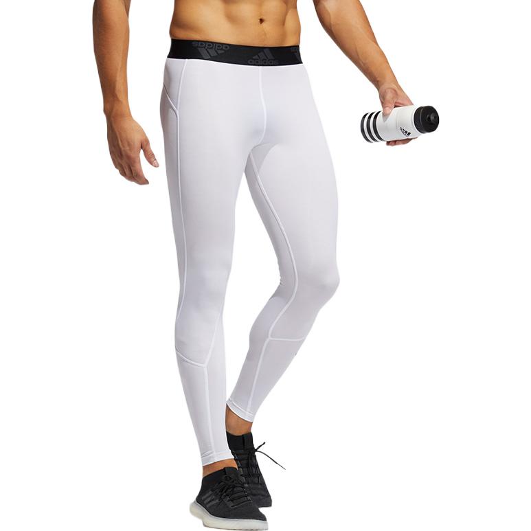 adidasTechfit Long Tights 'White' GL9874