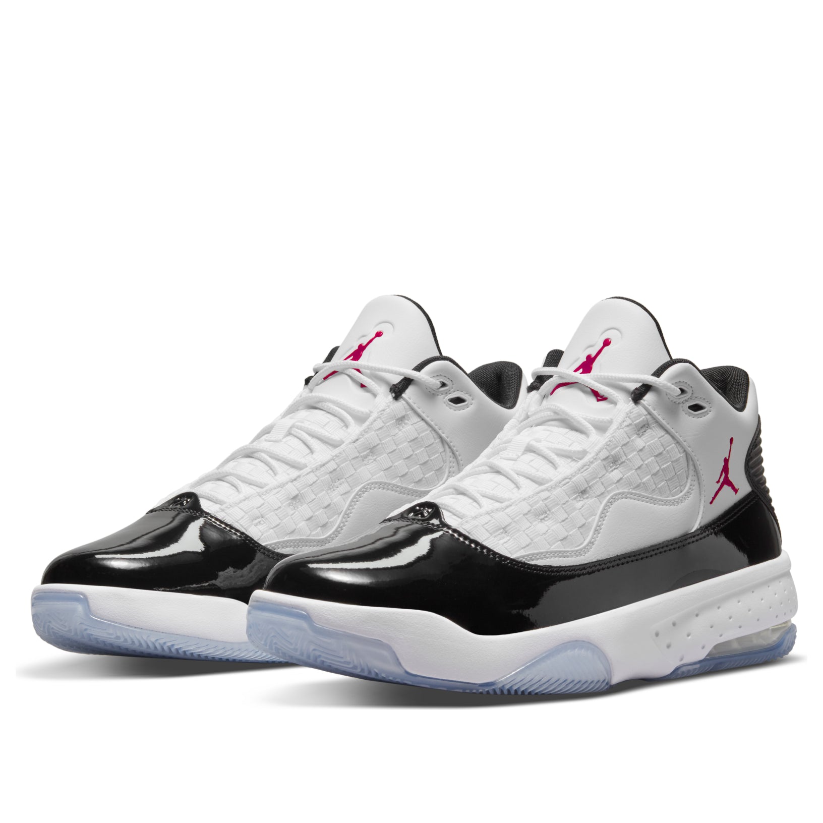Air Jordan Max Aura 2 'White Black Gym Red' CK6636-102