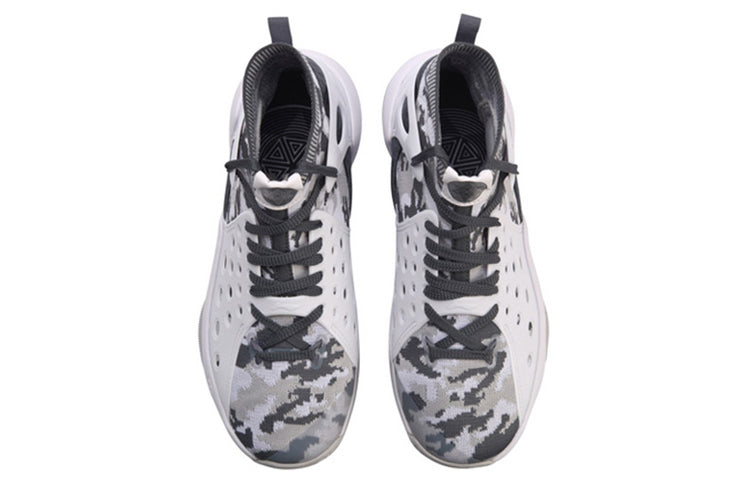 Li-Ning Sonic 6 'White Grey Camo' ABAN021-3