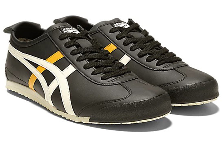 Onitsuka Tiger Mexico 66 'Black White Yellow' 1183C080-001
