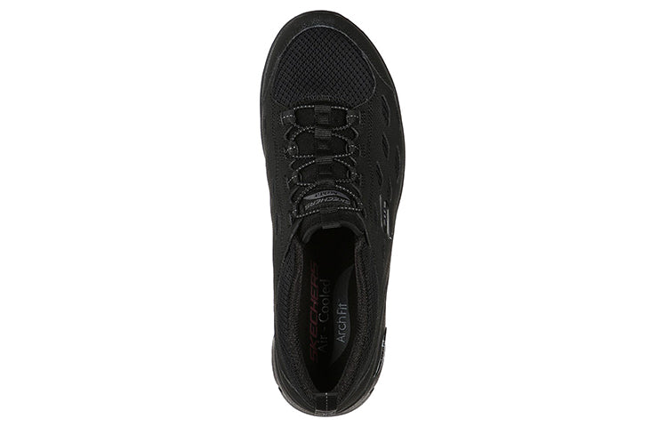(WMNS) Skechers Arch Fit Refine 104163-BBK