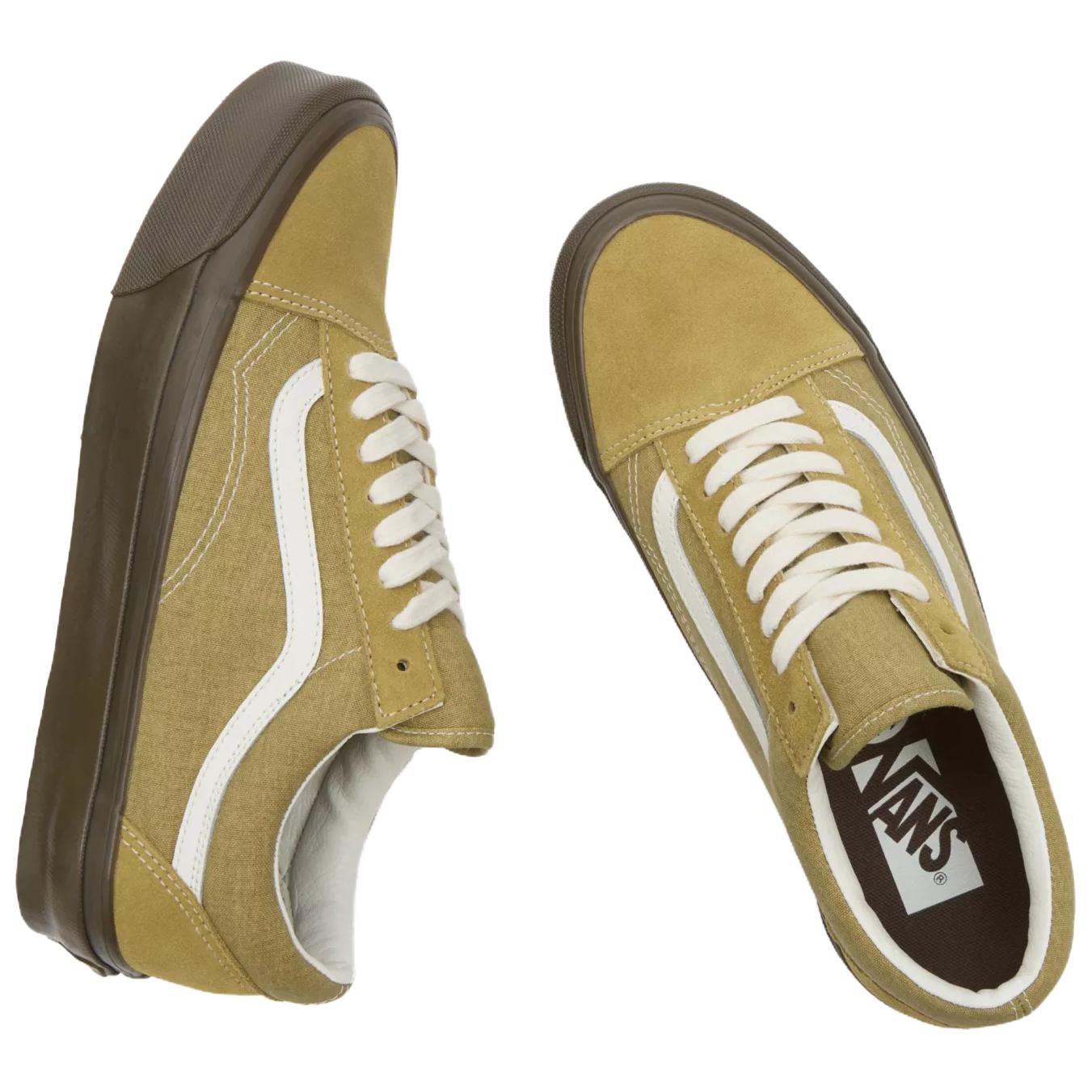 Vans Old Skool Reissue 36 LX Shoes 'Dirty Yellow' VN000CT96DY