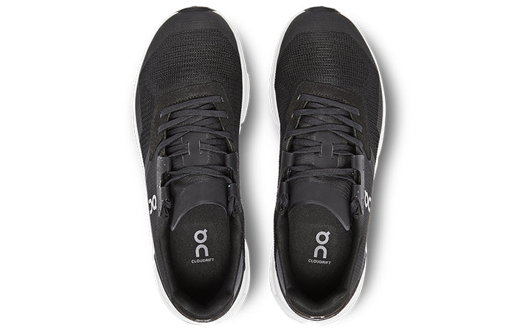 (WMNS) On Running Cloudrift 'Black White' 87.98301