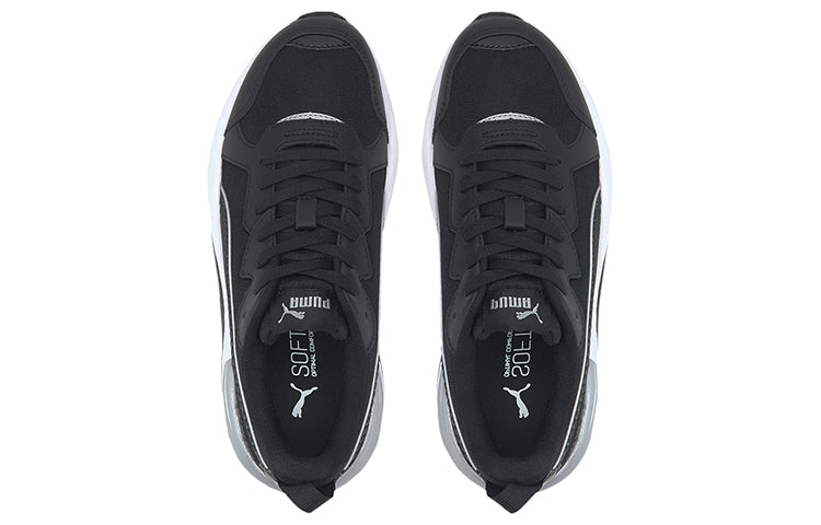 (WMNS) PUMA X-ray Patent 'Black White Grey' 368576-01