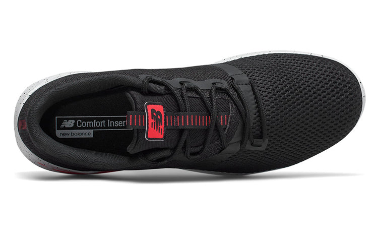 New Balance Cush+ D-Wide Black MDRNBR1