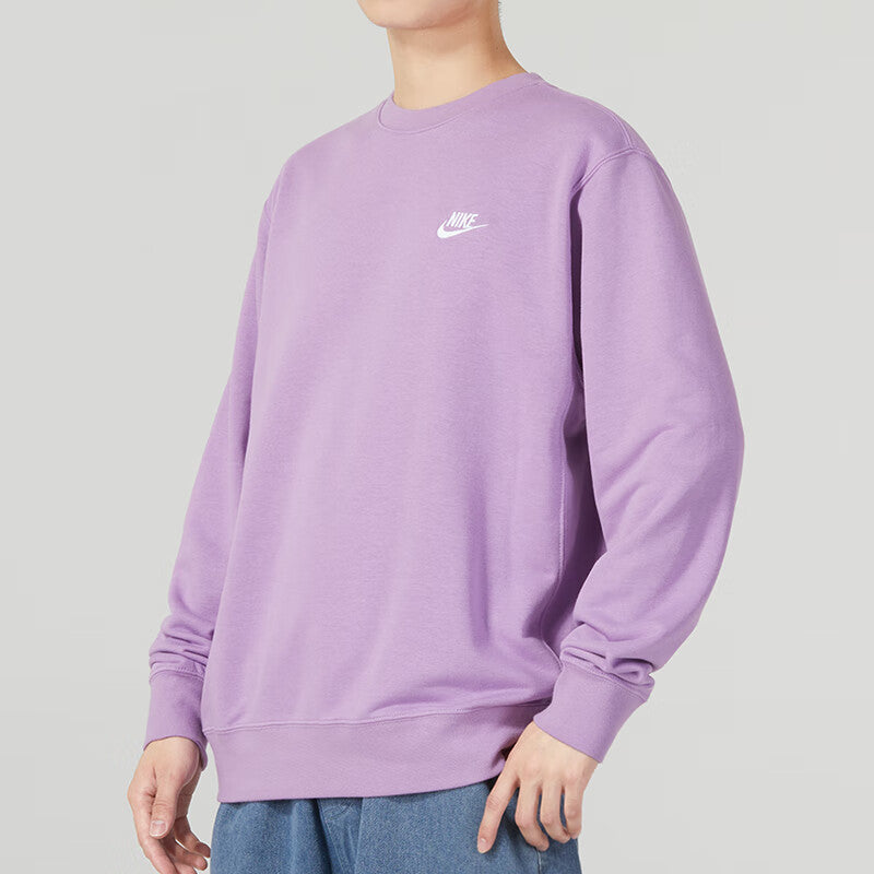 Nike NSW Club Crewneck 'Purple' BV2667-591