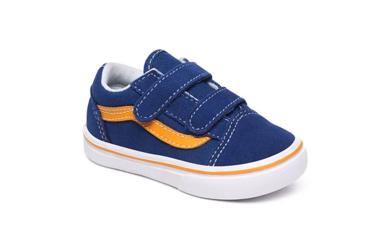 Vans Pop Comfycush Old Skool V 'Blue Yellow' VN0A4TZIWI5