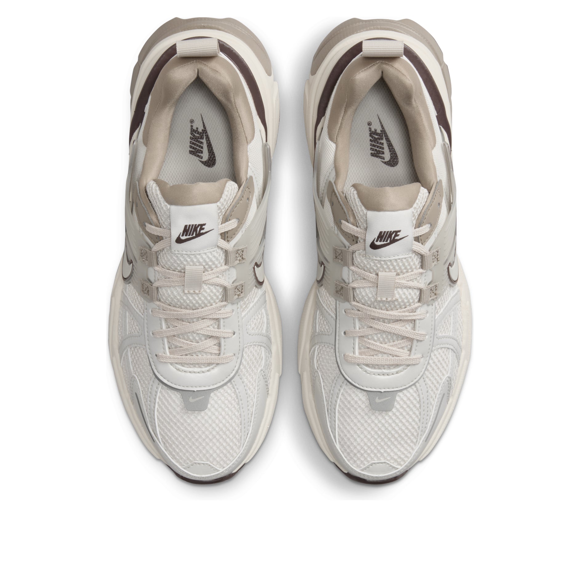 (WMNS) Nike V2K Run 'Light Greenish Brown Khaki Earth Light Bone' FD0736-103