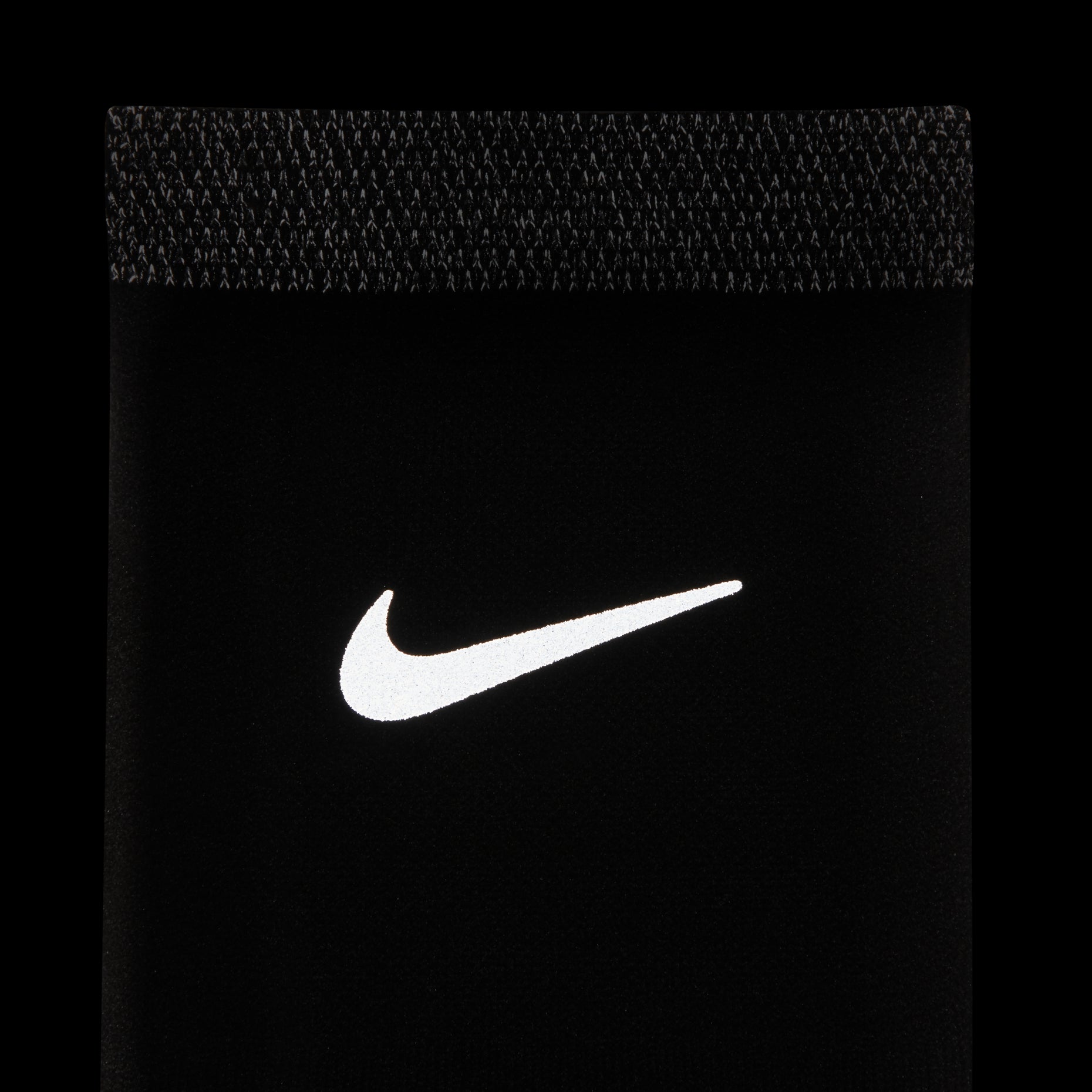 Nike Spark Lightweight Reflective Logo Sports Running Socks One Pair Black DA3588-010
