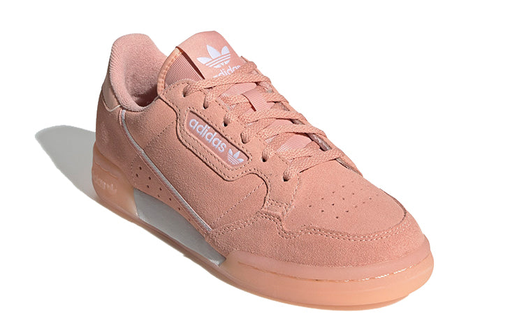 (GS) adidas Continental 80 J 'Orange Pink' EF5105