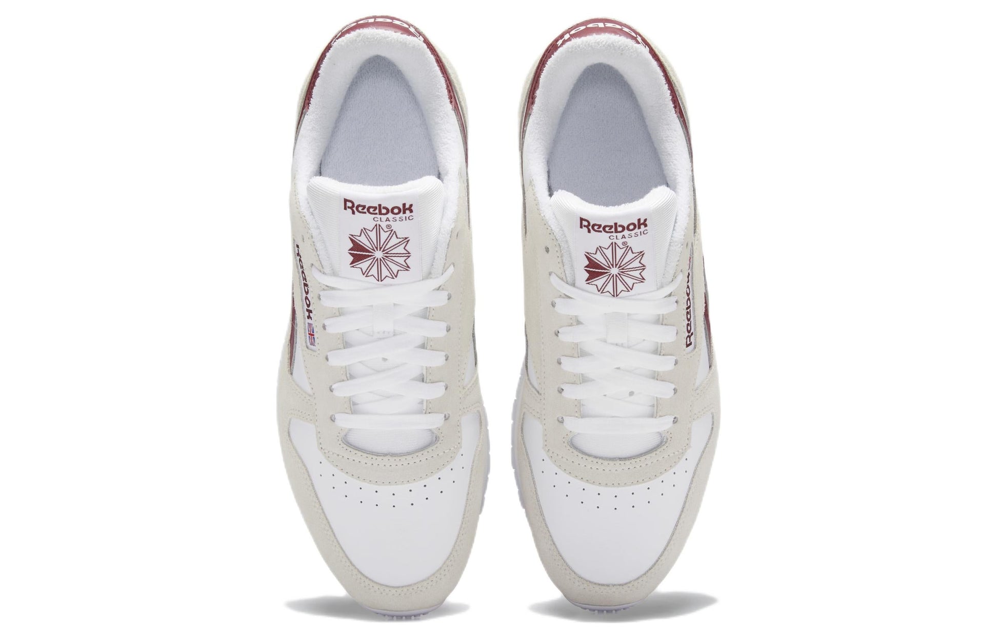 Reebok Classic Leather 'White Red' GX8749