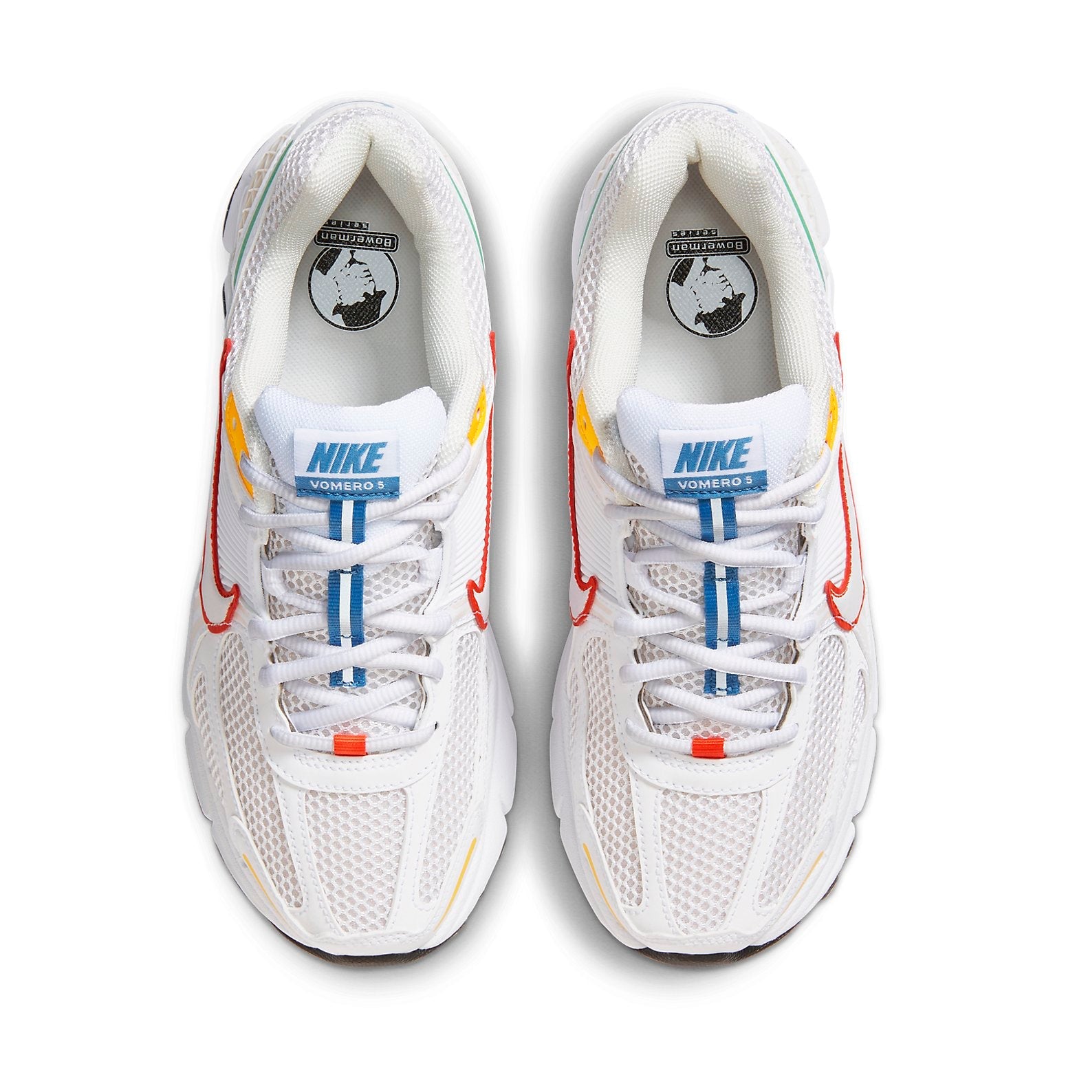 (WMNS) Nike Air Zoom Vomero 5 'White Picante Red' FN3446-111