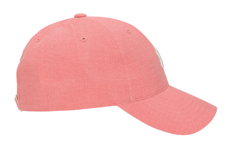 MLB NY Small Label Cap Baseball Cap Pink White 32CPCE011-50P