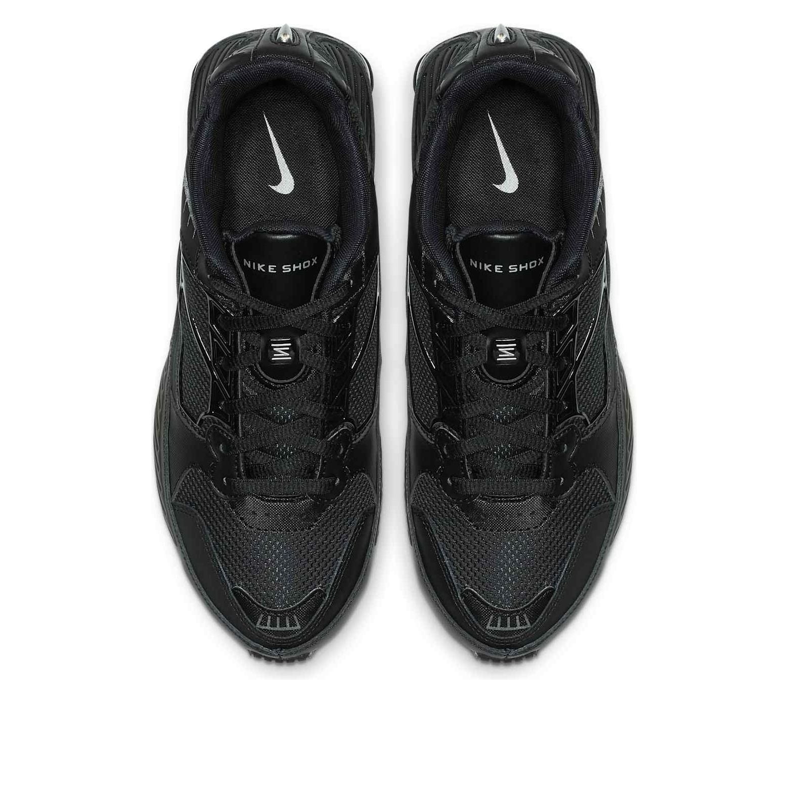 (WMNS) Nike Shox Enigma 'Black Metallic Silver' BQ9001-004