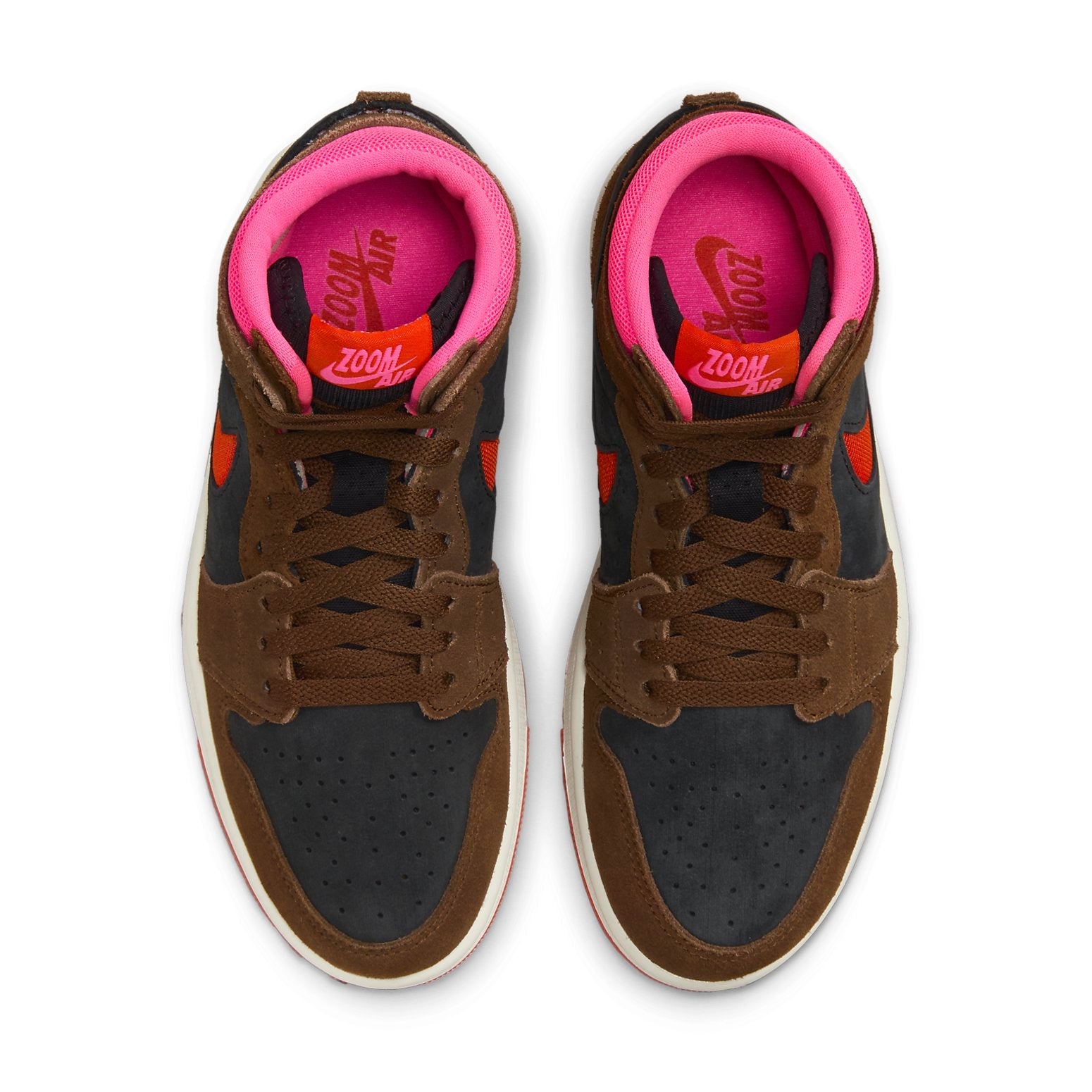 (WMNS) Air Jordan 1 High Zoom Comfort 2 'Cacao Wow Picante Red' DV1305-206