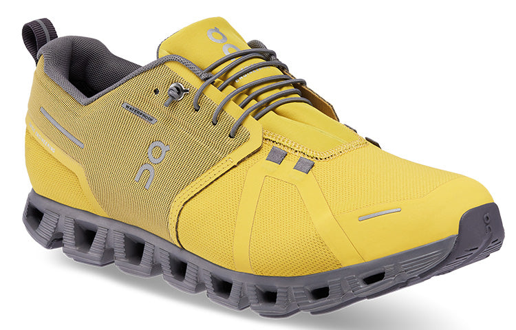 On Running Cloud 5 Waterproof 'Mustard Rock' 59.98529