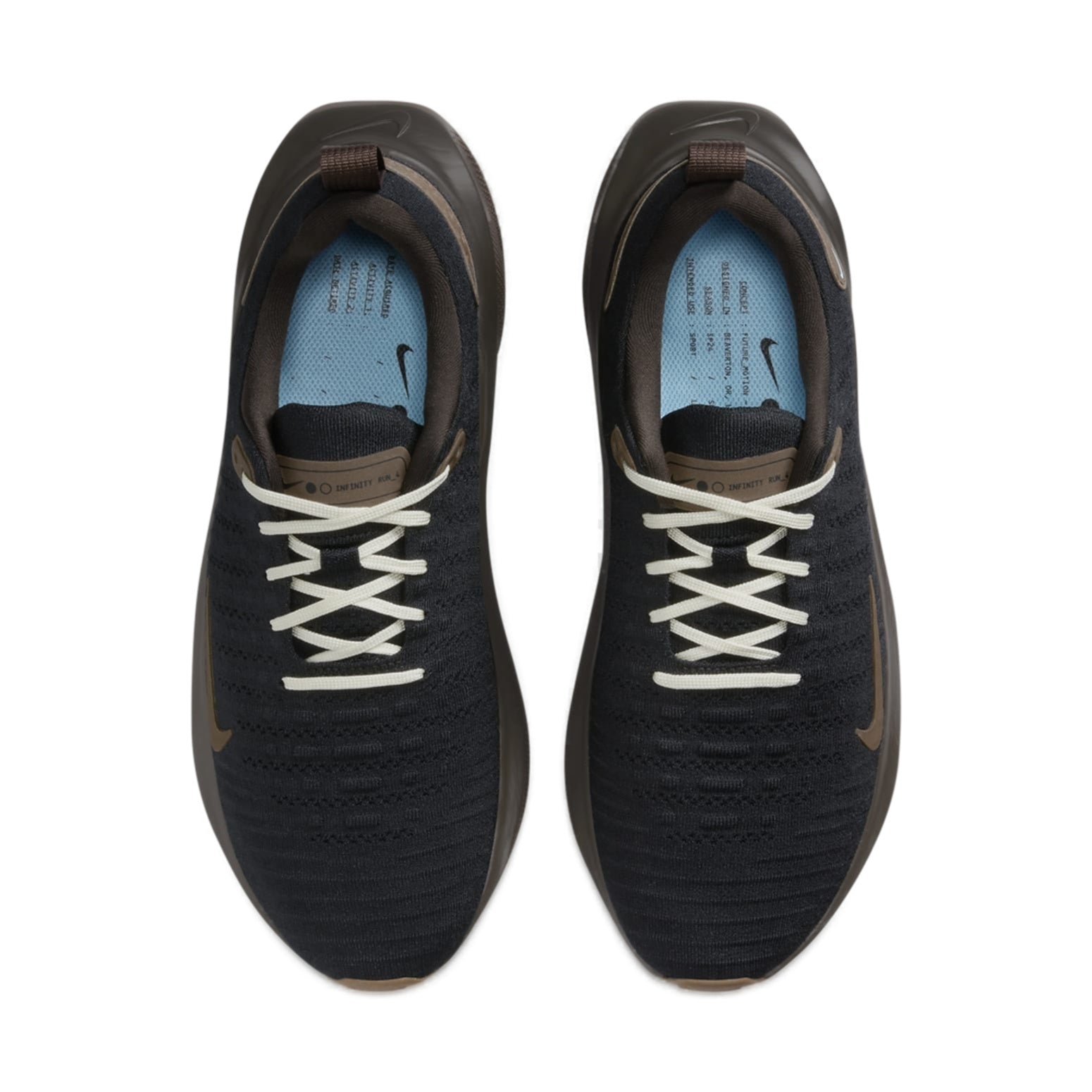 Nike React Infinity Run FlyKnit 4 'Black Velvet brown Baroque brown' FZ3652-010