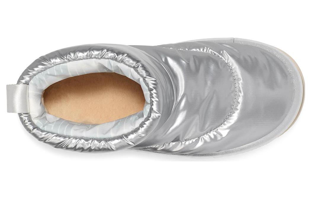 (WMNS) UGG Classic Maxi Mini Boot 'Metallic Silver' 1135151-MSLV