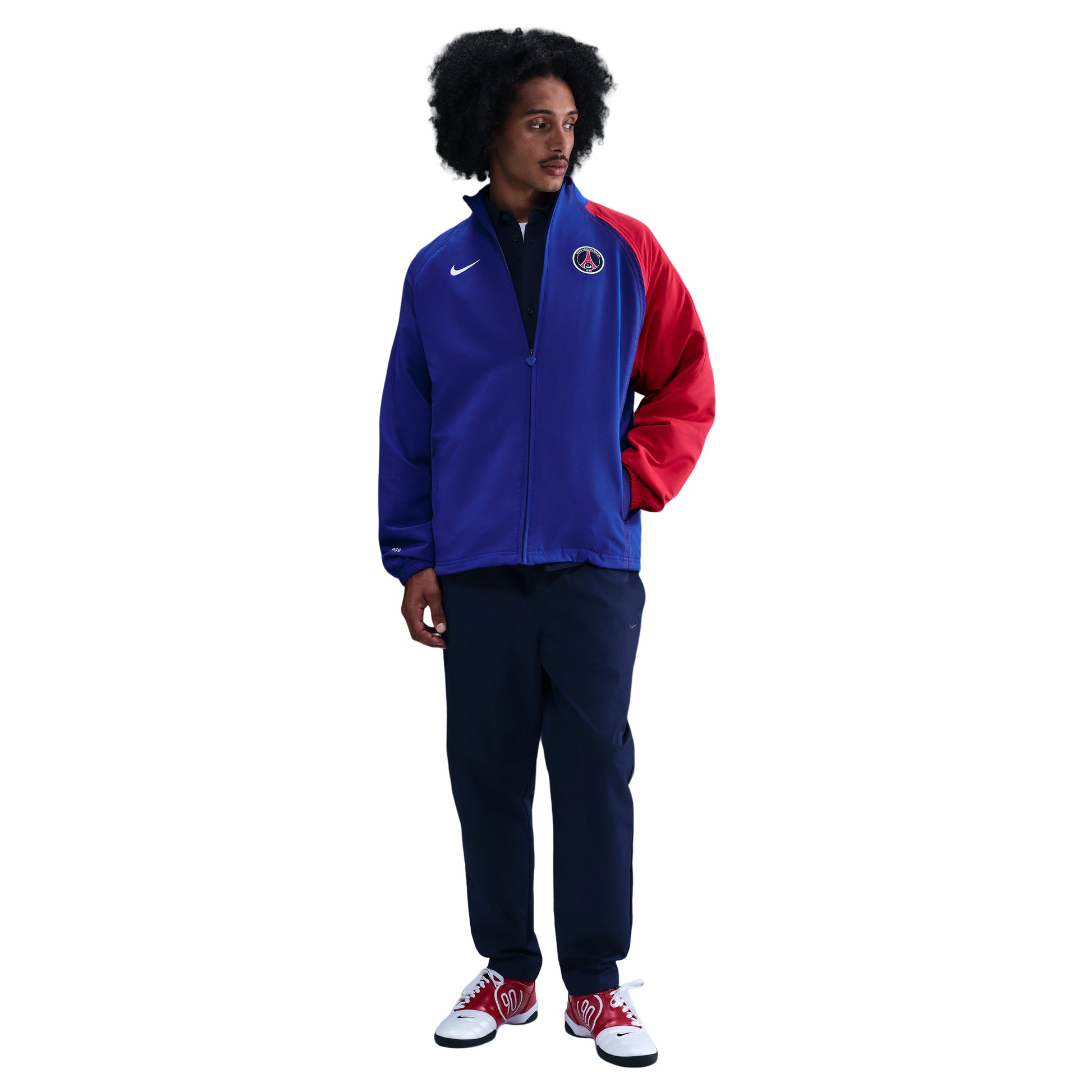 Nike PSG 2004 Total 90 Reissue Track Jacket 'Old Royal University Red' IH1872-417