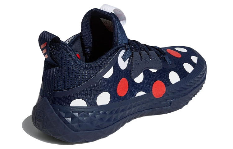 adidas Harden Volume 5 Futurenatural 'Polka Dot - Team Navy' GW2955