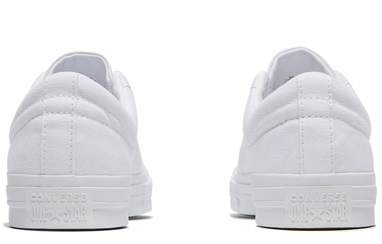 Converse One Star Ox 'Triple White' 163377C