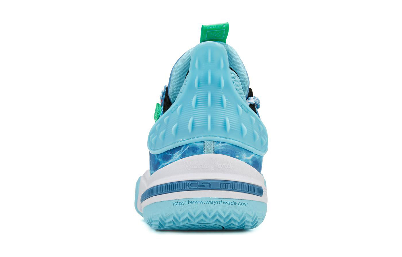 (GS) Li-Ning Wade All City 11 'Paris Blue' YKBT018-9