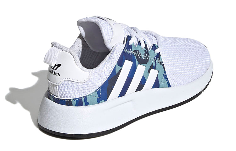 (GS) adidas originals X_PLR C J 'White Blue' EE7143