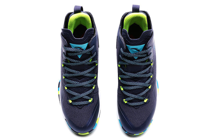 ANTA The Shield 1 'Midnight Navy Green' 91711101-2